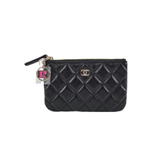 Chanel O Small Case Black - 21S