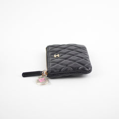 Chanel O Small Case Black - 21S