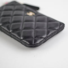 Chanel O Small Case Black - 21S