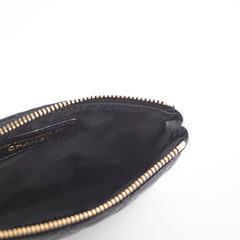 Chanel O Small Case Black - 21S