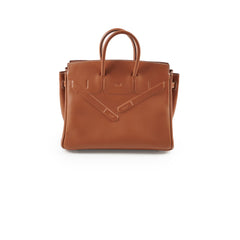 Hermes Shadow Birkin Gold Z Stamp