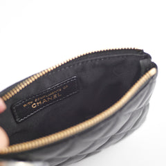 Chanel O Small Case Black - 21S