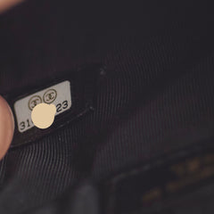 Chanel O Small Case Black - 21S