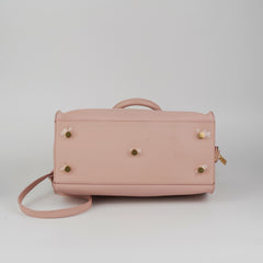 Saint Laurent Small Cabas Bag Pink