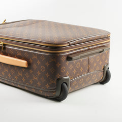 Louis Vuitton Pegase 50 Cabin Luggage Monogram