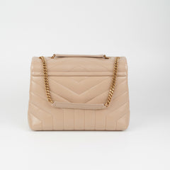 Saint Laurent Small Lou Lou Beige