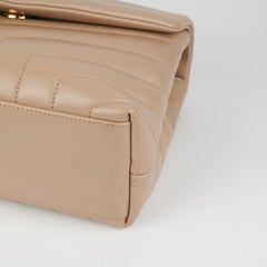 Saint Laurent Small Lou Lou Beige