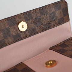 Louis Vuitton Bond Street Damier Ebene Magnolia Bag