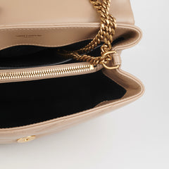 Saint Laurent Small Lou Lou Beige