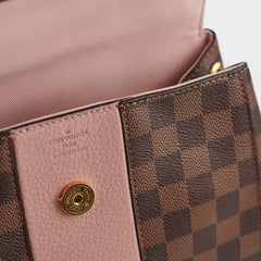 Louis Vuitton Bond Street Damier Ebene Magnolia Bag