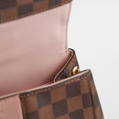 Louis Vuitton Bond Street Damier Ebene Magnolia Bag
