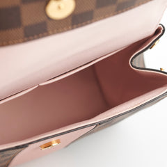 Louis Vuitton Bond Street Damier Ebene Magnolia Bag
