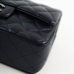 Chanel Mini Rectangular Caviar Dark Navy