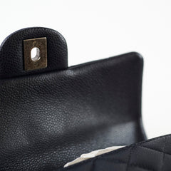 Chanel Mini Rectangular Caviar Dark Navy