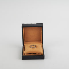 Bvlgari B.Zero1 Diamond Ring White Gold Size52
