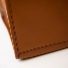 Fendi Sunshine Medium Shopping Tote Brown