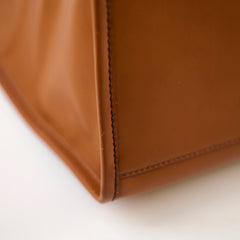 Fendi Sunshine Medium Shopping Tote Brown