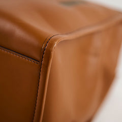 Fendi Sunshine Medium Shopping Tote Brown