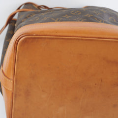 Louis Vuitton Noe GM Monogram Shoulder Bag