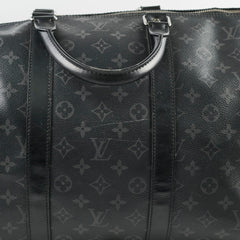 Louis Vuitton Keepall 55 Bandouliere Monogram Eclipse
