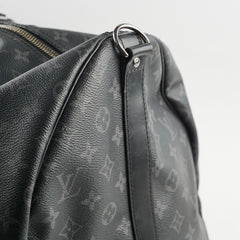 Louis Vuitton Keepall 55 Bandouliere Monogram Eclipse