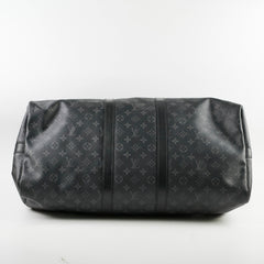 Louis Vuitton Keepall 55 Bandouliere Monogram Eclipse