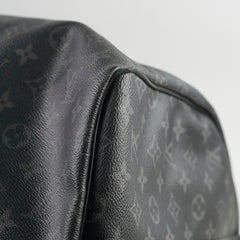 Louis Vuitton Keepall 55 Bandouliere Monogram Eclipse