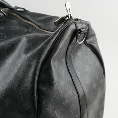 Louis Vuitton Keepall 55 Bandouliere Monogram Eclipse