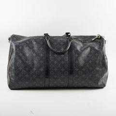 Louis Vuitton Keepall 55 Bandouliere Monogram Eclipse