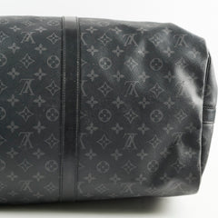 Louis Vuitton Keepall 55 Bandouliere Monogram Eclipse
