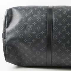 Louis Vuitton Keepall 55 Bandouliere Monogram Eclipse