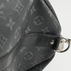 Louis Vuitton Keepall 55 Bandouliere Monogram Eclipse
