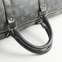 Louis Vuitton Keepall 55 Bandouliere Monogram Eclipse