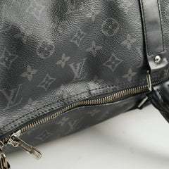 Louis Vuitton Keepall 55 Bandouliere Monogram Eclipse