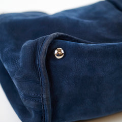 Chanel Blue Calfskin Tote