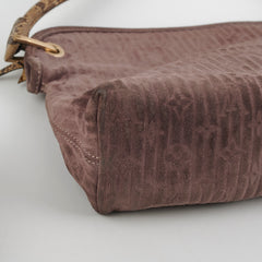 Louis Vuitton Monogram Suede Python Whisper Bag