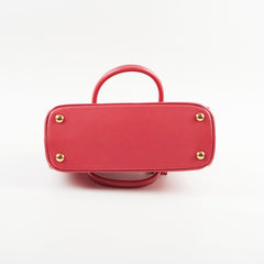 Prada Small Saffinao Tote Pink