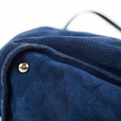 Chanel Blue Calfskin Tote