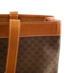 Celine Macadam Tote Monogram