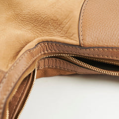Gucci Horsebit Hobo Shoulder Bag Brown