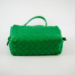 Bottega Veneta Mini Loop Green Crossbody