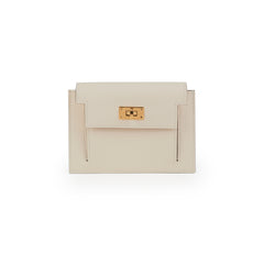 Hermes Kelly Pocket Compact Wallet Nata