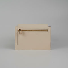 Hermes Kelly Pocket Compact Wallet Nata