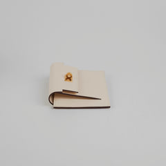 Hermes Kelly Pocket Compact Wallet Nata