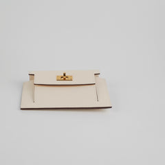 Hermes Kelly Pocket Compact Wallet Nata