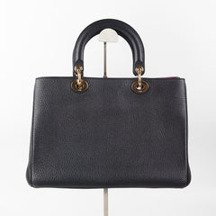 Christian Dior Diorissimo Black Tote Bag
