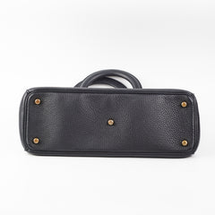 Christian Dior Diorissimo Black Tote Bag