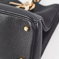 Christian Dior Diorissimo Black Tote Bag