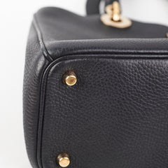 Christian Dior Diorissimo Black Tote Bag