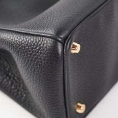 Christian Dior Diorissimo Black Tote Bag